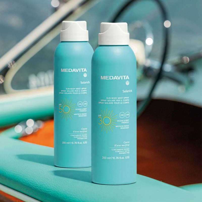 MEDAVITA Solarich Sun and Body Mist Spray