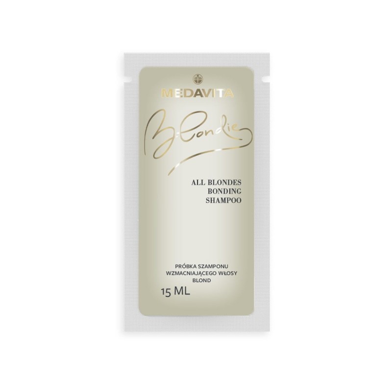 MEDAVITA Blondie All Blondes Bonding Shampoo 15ml