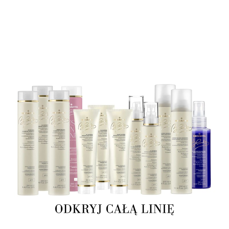 Odkryj całą linię Medavita Blondie