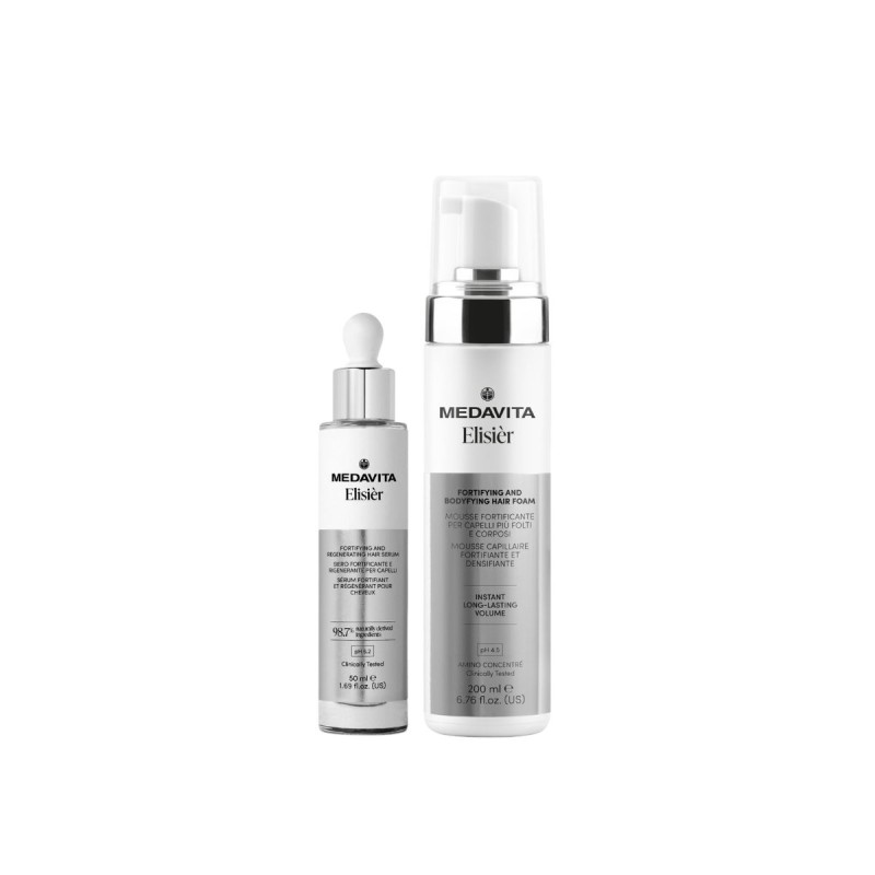 MEDAVITA Elisier - serum oraz pianka