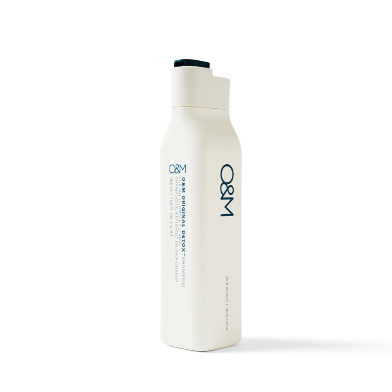 O&M Original Detox Shampoo – Szampon detoksykujący 350ml