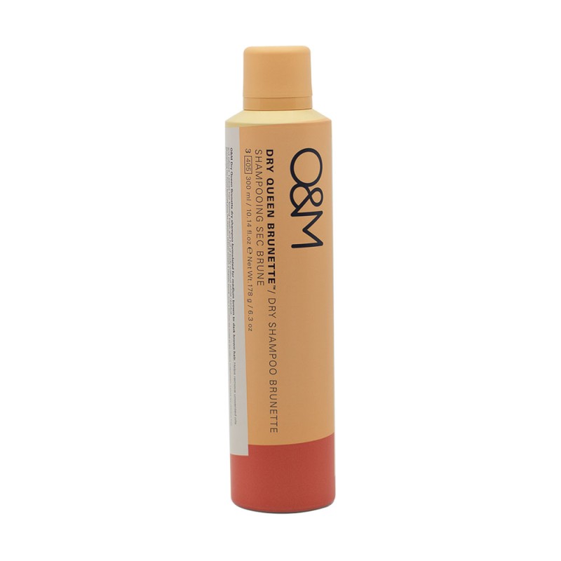 O&M DRY QUEEN Dry Shampoo Brunette 300ml