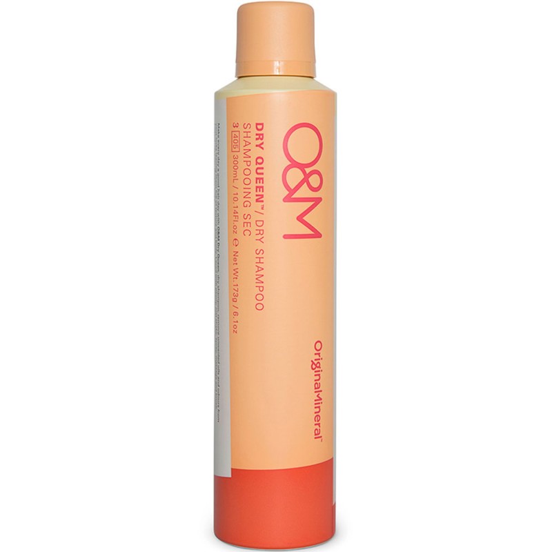 O&M Dry Queen Dry Shampoo – Suchy szampon 300 ml