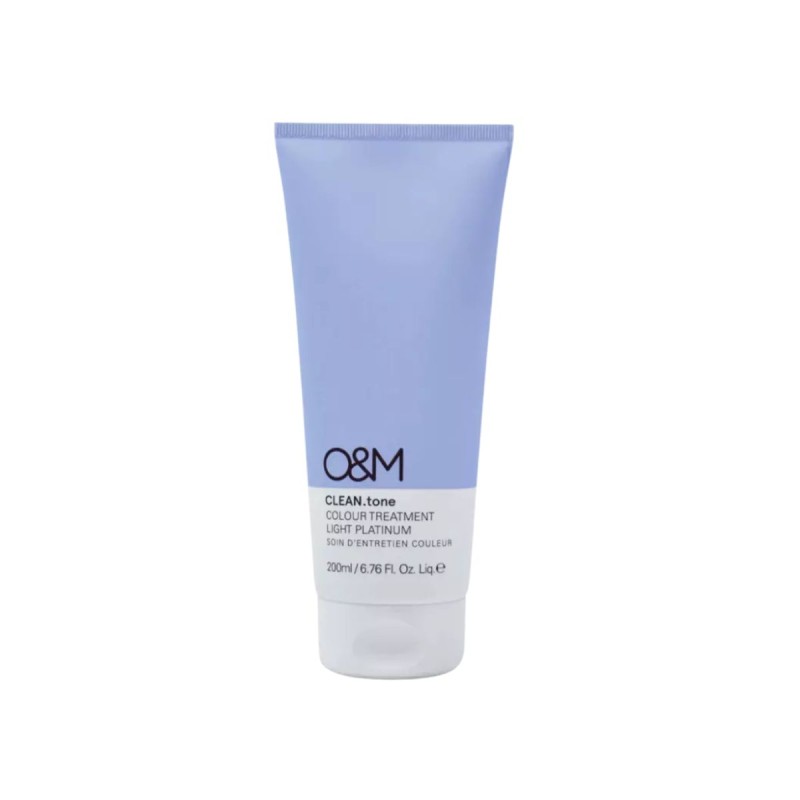 O&M CLEAN.Tone Light Platinum Color Treatment 200ml