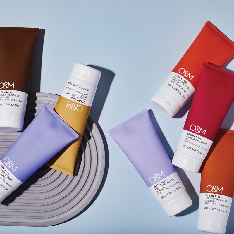 O&M CLEAN.Tone Copper Color Treatment 200ml