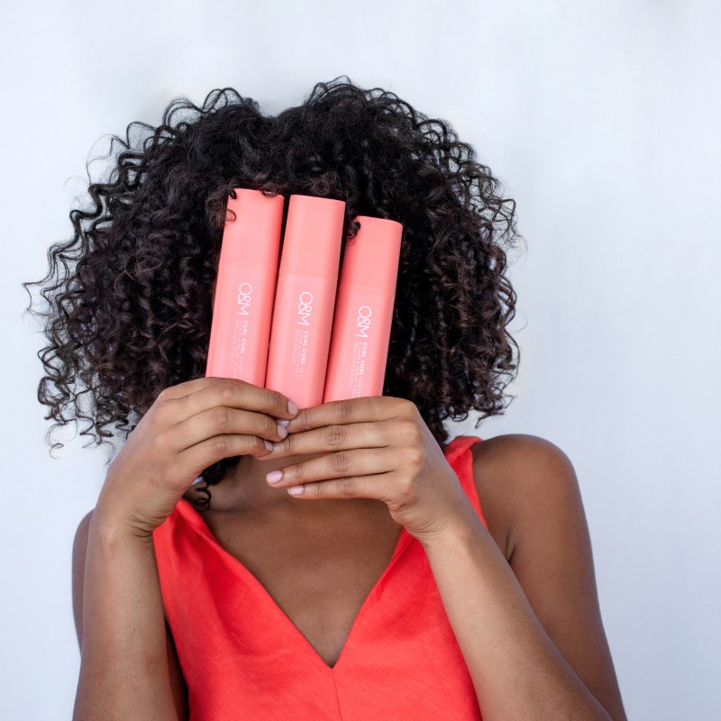 O&M CURL CURL Gel- Żel Do Kręconych Włosów 150ml