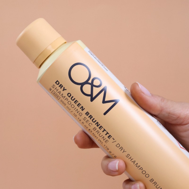 O&M Dry Queen Brunette Dry Shampoo