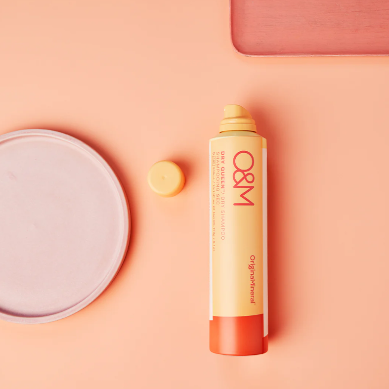 O&M Dry Queen Dry Shampoo – Suchy szampon 300 ml