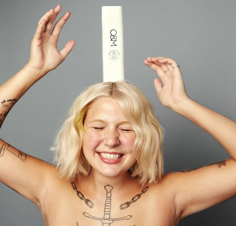 O&M Original Detox Shampoo – Szampon detoksykujący 350ml