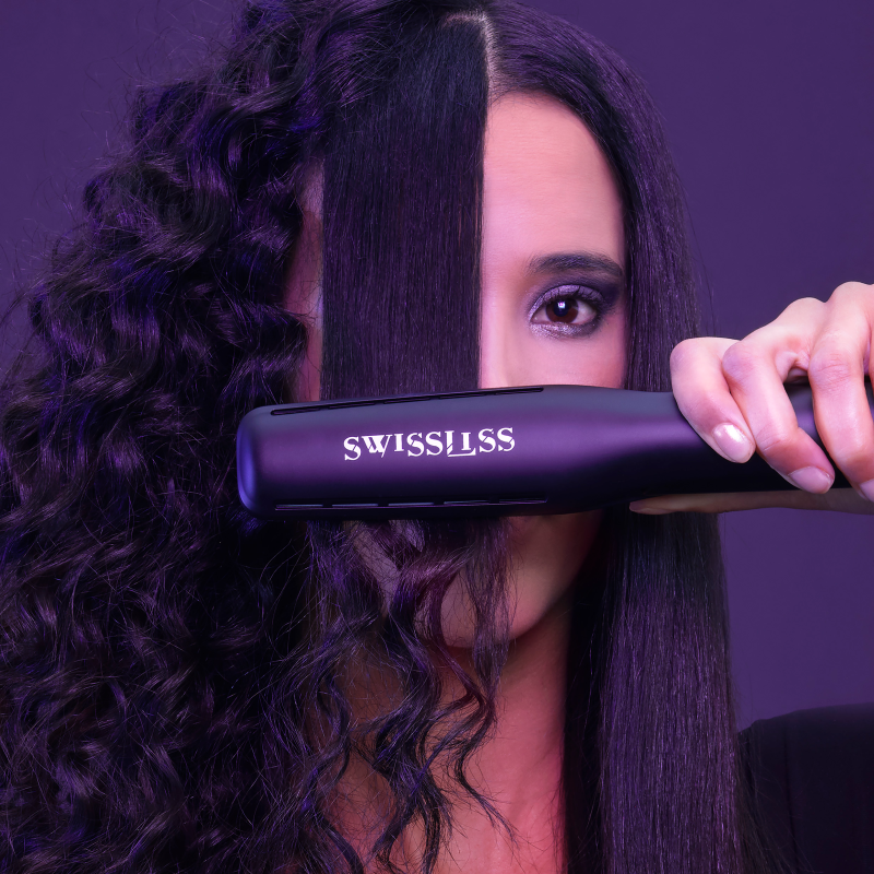 SWISSLISS AURA 2 in 1 Dryer Straightener Black 2.png