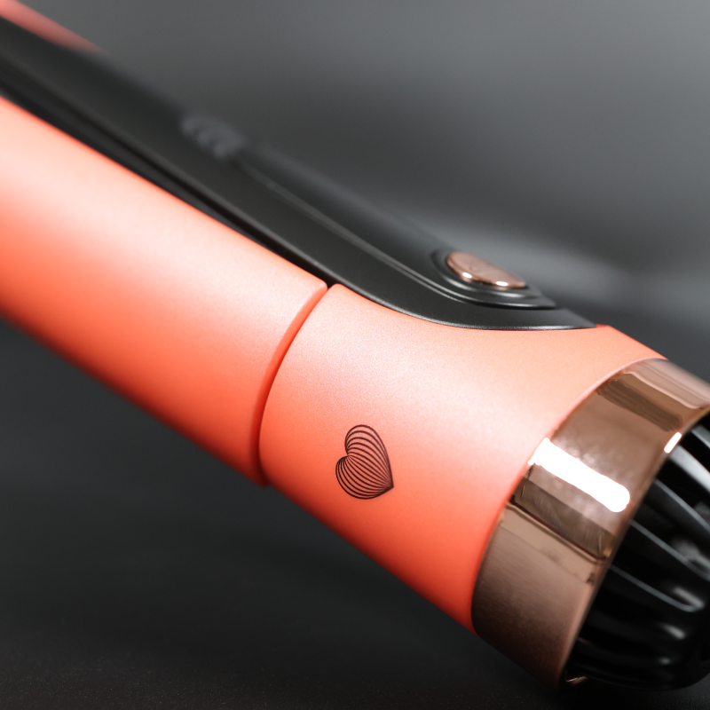 SWISSLISS La Divine Edition- Iconic Love Collection Hair Dryer Coral 3.png