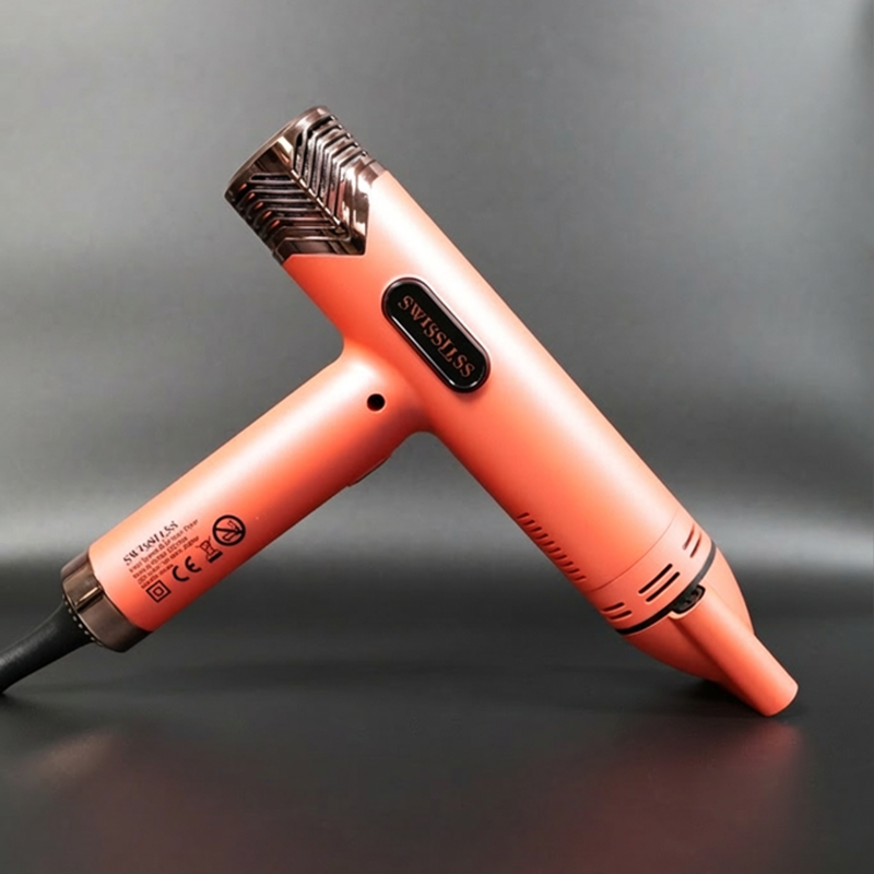 SWISSLISS La Divine Edition- Iconic Love Collection Hair Dryer Coral 2.png