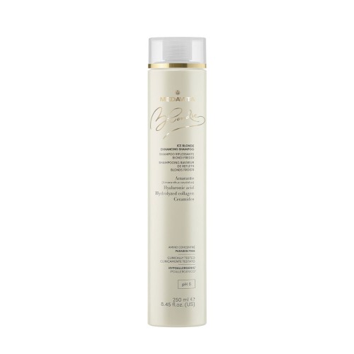 MEDAVITA Blondie Ice Blonde Enhancing Shampoo 250ml - Szampon wzmacniający kolor do chłodnych blondów