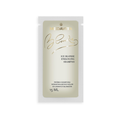 MEDAVITA Blondie Ice Blonde Enhancing Shampoo 15ml - Próbka