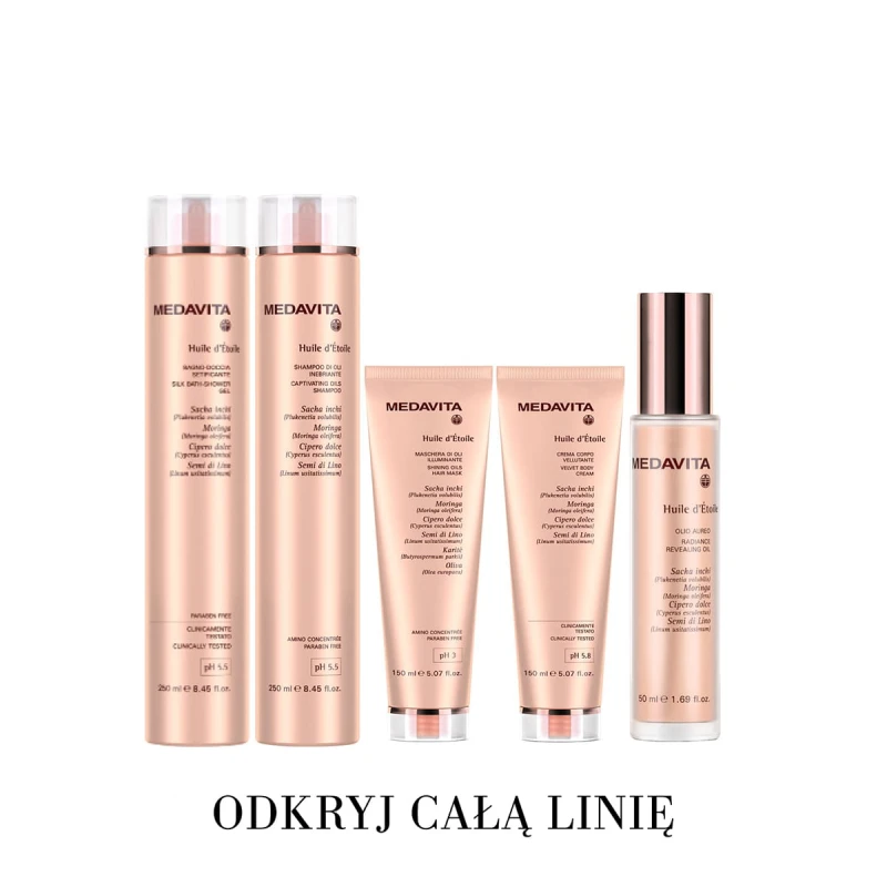 Linia produktowa MEDAVITA Huile d’Étoile
