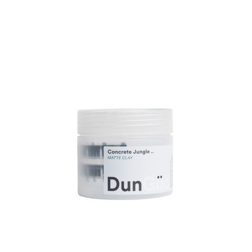 DunGud Concrete Jungle Matte Clay 100g - Matowa glinka