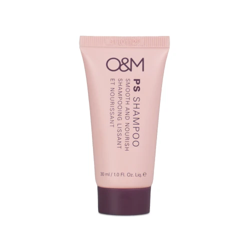 O&M PS Shampoo Smooth And Nourish 30ml - Travel  Size