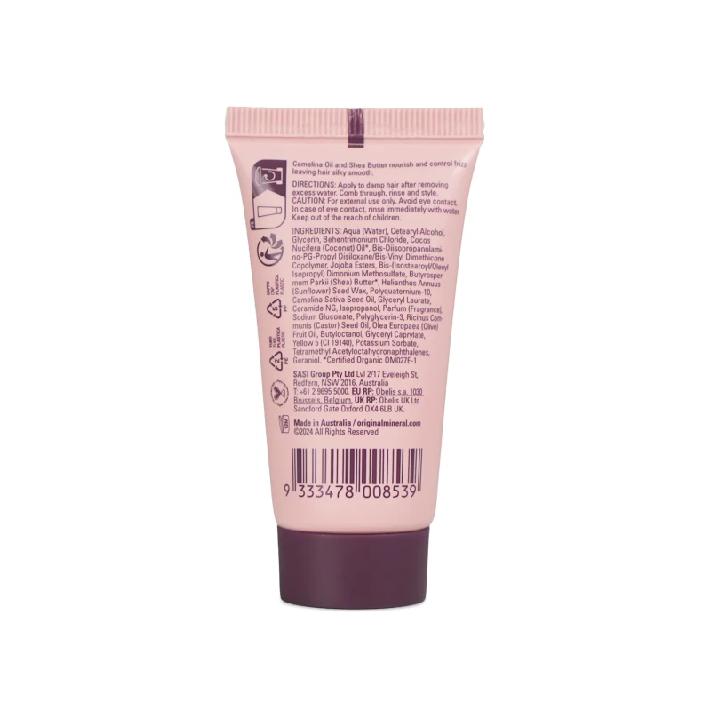 9333478006900 O&M PS Shampoo Smooth And Nourish 250ml tył.png