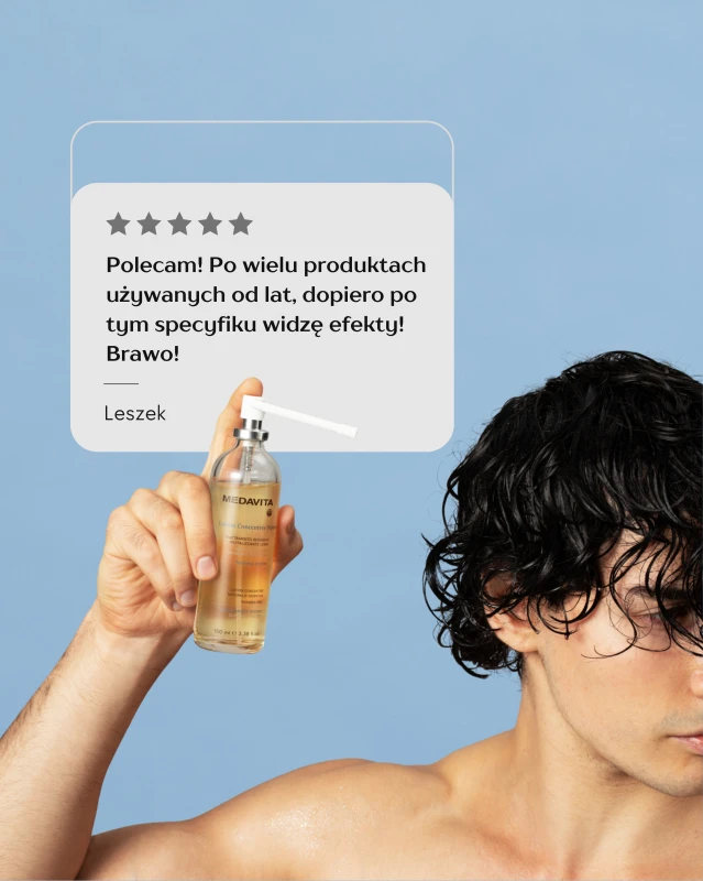 Lotion Concentrée Homme opinia: widać efekty używania
