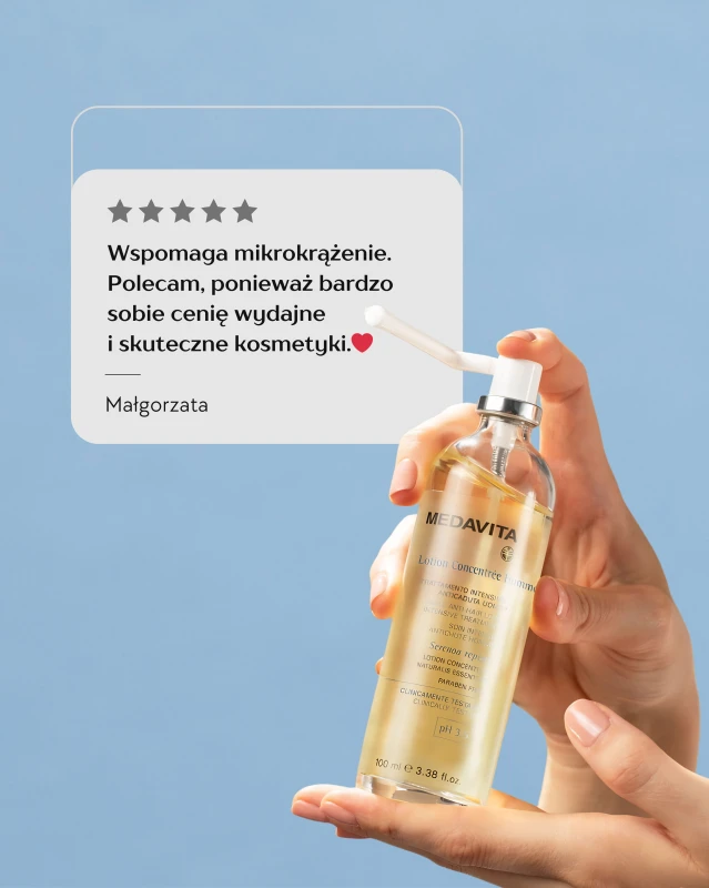 Lotion Concentrée Homme opinia: produkt wspomaga mikrokrążenie
