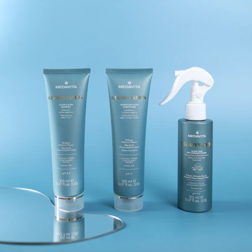 Zestaw produktów nabłyszczających Glossynation Shine That Lasts