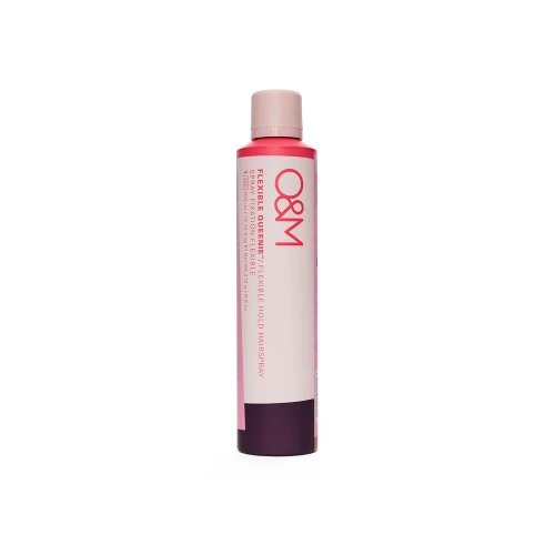 O&M Flexible Queenie - Profesjonalny Lakier do Włosów 300 ml