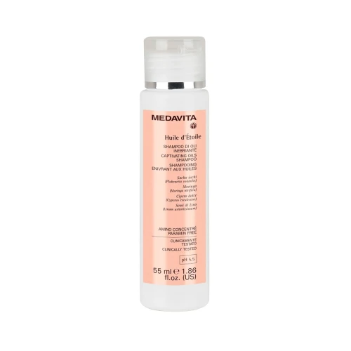 MEDAVITA Huile d'Etoile Shampoo Di Oli Inebriante 55 ml - Urzekająco aksamitny szampon pH 5.5 55 ml