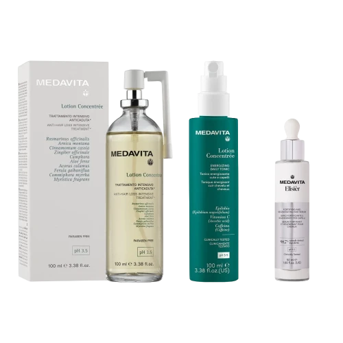 Zestaw Lotion cencentre + Daily tonic + Elisier