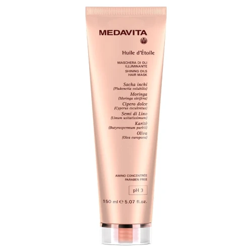 MEDAVITA Huile d’Étoile Shining Oils Hair Mask 150 ml - maska nabłyszczająca do włosów