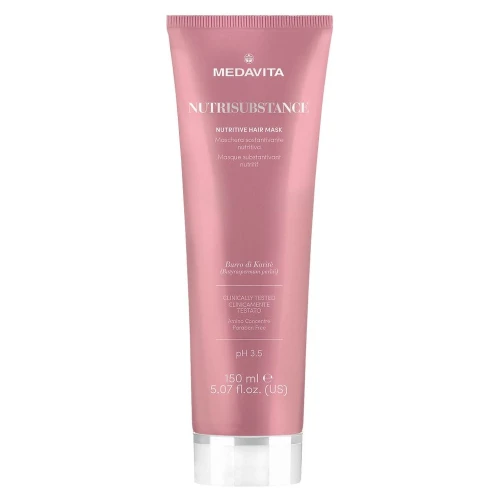 MEDAVITA Nutrisubstance Nutritive Hair Mask 150ml - Maska do włosów suchych odżywczo-nawilżająca