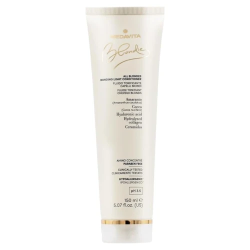 MEDAVITA Blondie All Blondes Bonding Light Conditioner 150ml - Lekka Odżywka Odbudowująca 150ml