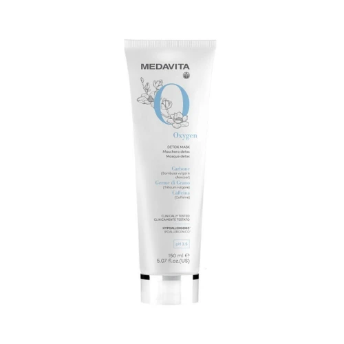 MEDAVITA Oxygen Detox Mask 150ml - Maska detoksykująca, oczyszczająca do każdego rodzaju włosów