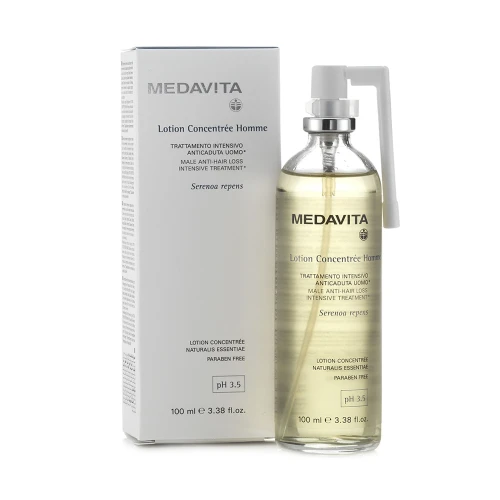 MEDAVITA Lotion Concentrée Homme - kuracja przy wypadaniu włosów o podłożu androgenowym 100 ml