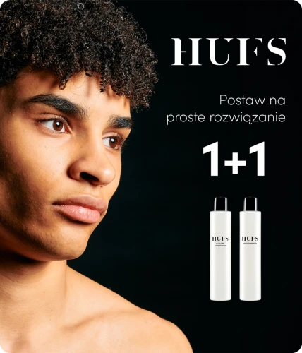HUFS Daily Shampoo 250ml - Szampon oczyszczający dla mężczyzn