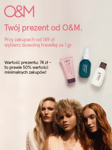 O&M Atonic – Spray zwiększający objętość 50ml
