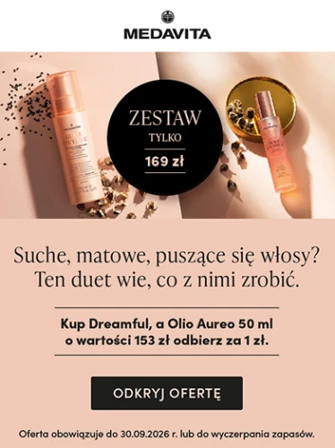 Zestaw Medavita Houile d'etoile dreamful + Houile d'etoile Olio Auero
