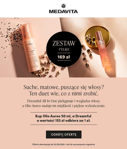 Zestaw Medavita Huile d'etoile dreamful + Huile d'etoile Olio Auero