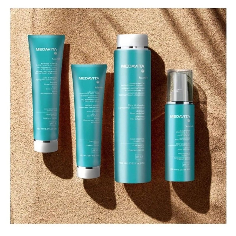 MEDAVITA Solarich Olio in Crema Miracoloso 10 in 1 150ml - Kremowy olejek w sprayu 10 w 1