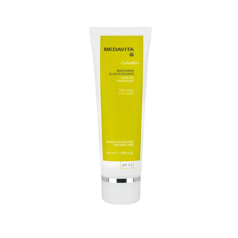 MEDAVITA Curladdict Maschera Elasticizzante 50ml - Maska do włosów kręconych podkreślająca skręt