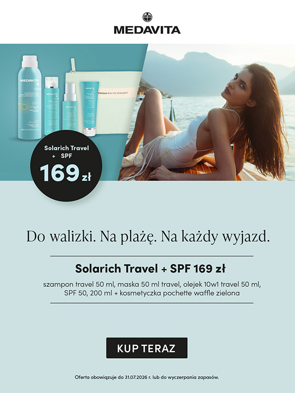 Zestaw Solarich z kosmetyczką i 3 travelkami Bea Beleza