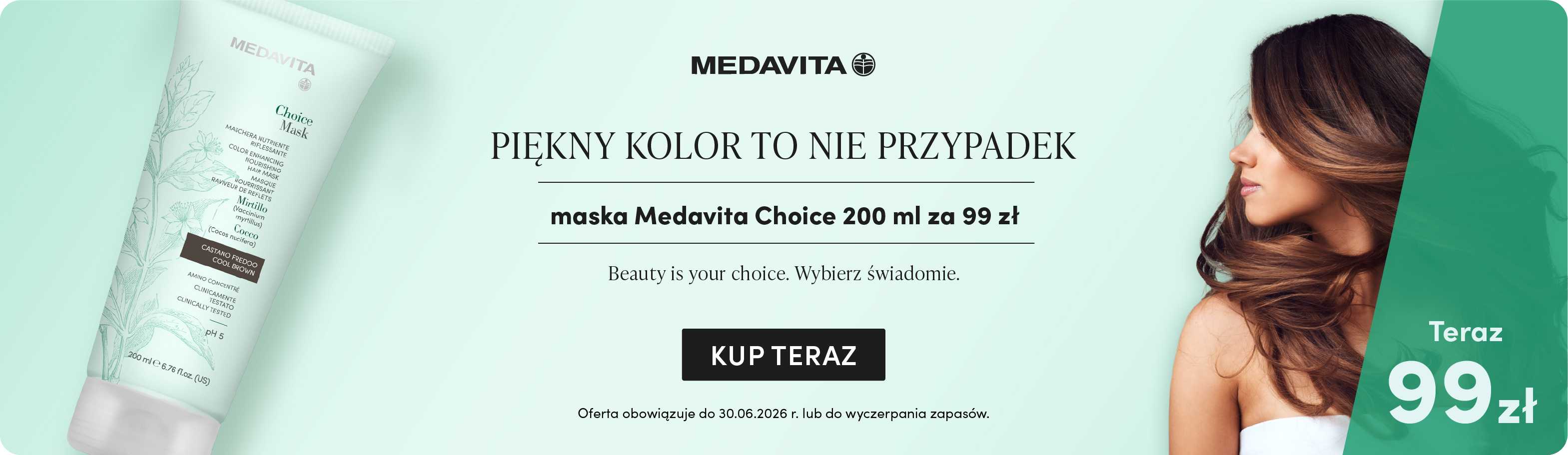 Promocja Czerwiec Maki Choice 99zł Bea Beleza