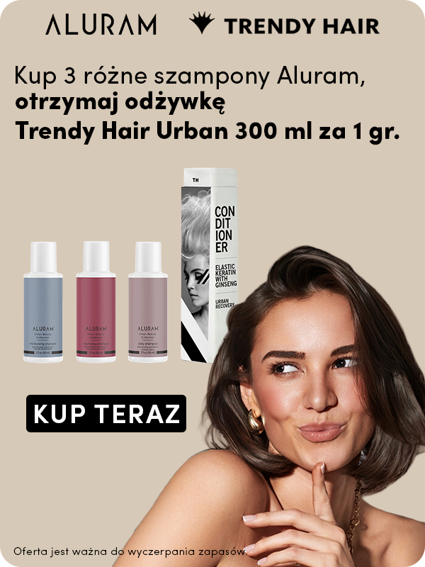 Aluram + Trendy hair 3+1 Bea Beleza