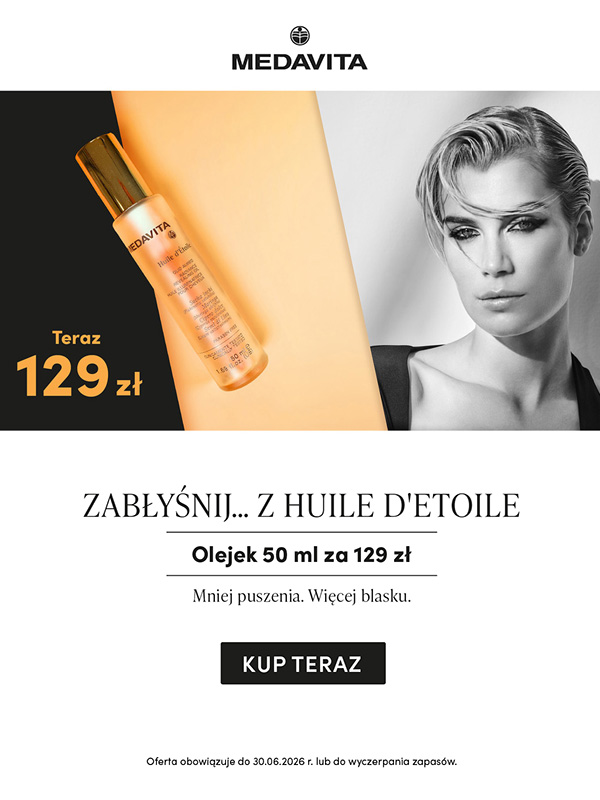 CZERIWEC: Olejek Huile D'Etoile 129zł Bea Beleza