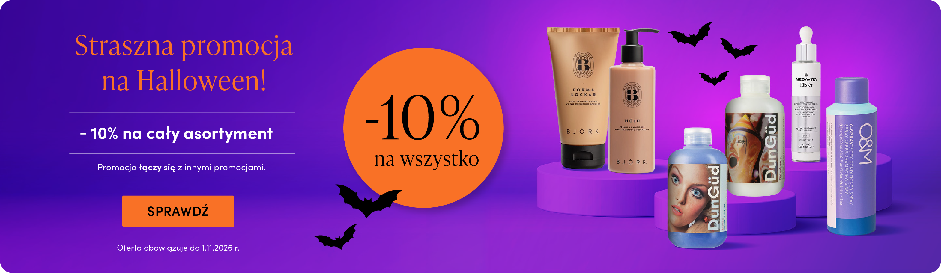 Promocja Halloween Bea Beleza