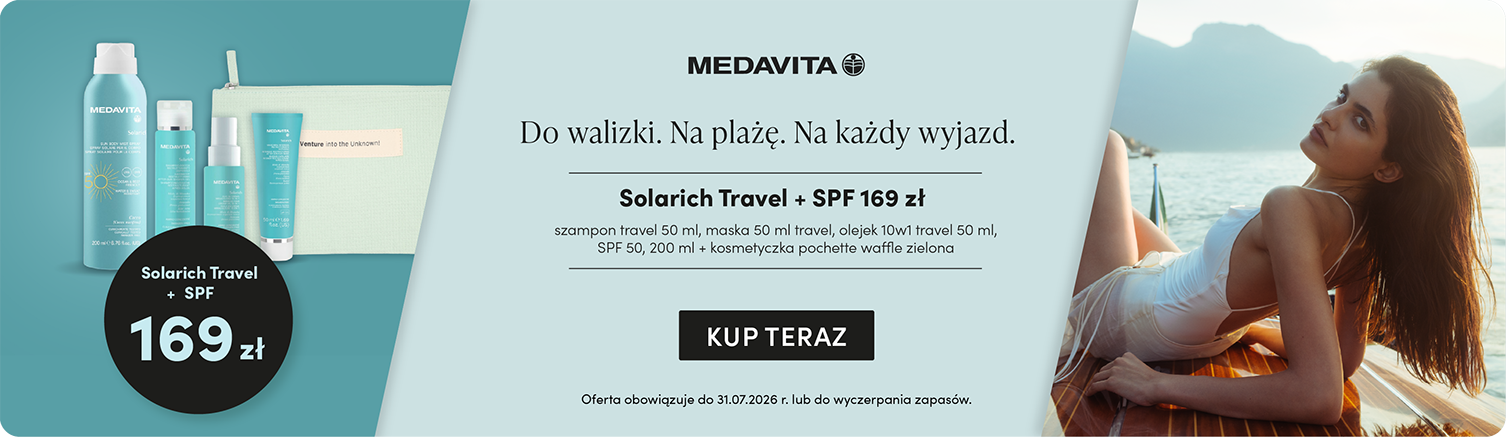 Zestaw Solarich z kosmetyczką i 3 travelkami Bea Beleza