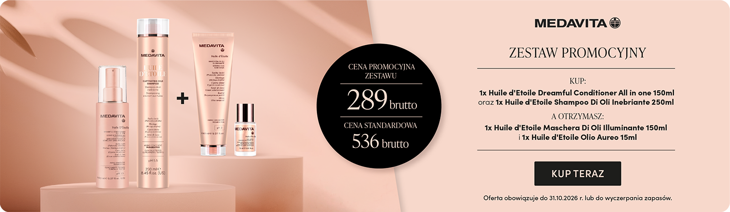 Medavita Huile d'Etoile zestaw promocyjny Bea Beleza