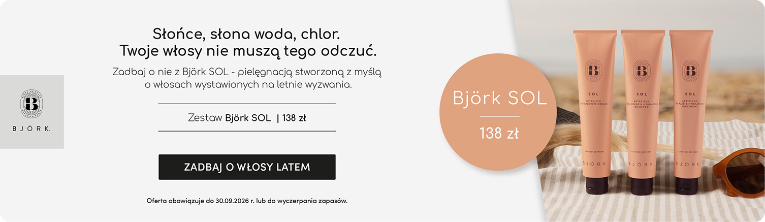 Bjork Sol w nowej cenie Bea Beleza