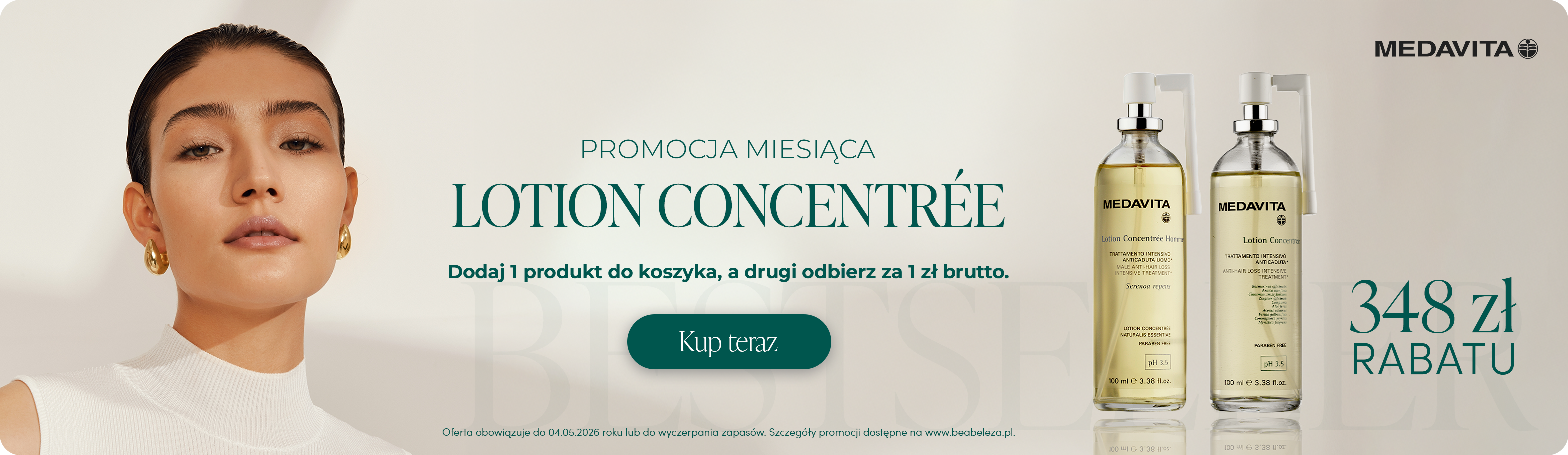 Kwiecień miesiącem Lotion Concentrée Bea Beleza
