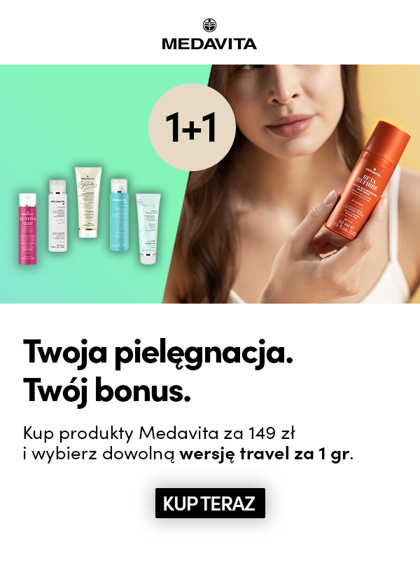 Medavita 149 zł + travelka za grosz Bea Beleza