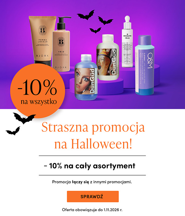 Promocja Halloween Bea Beleza
